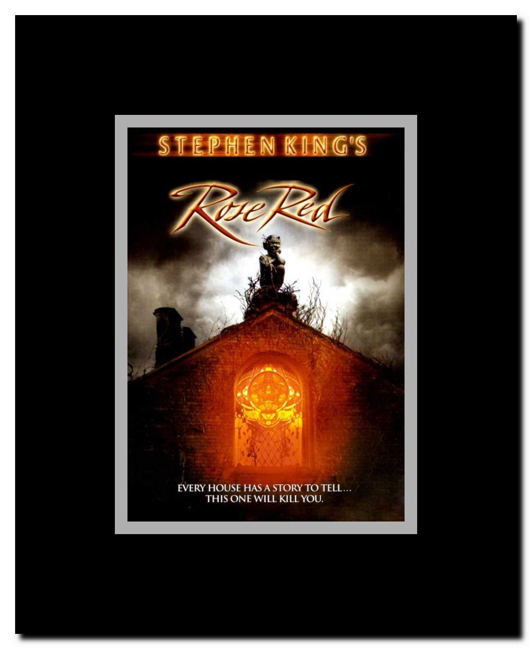 Rose Red Framed Movie Poster