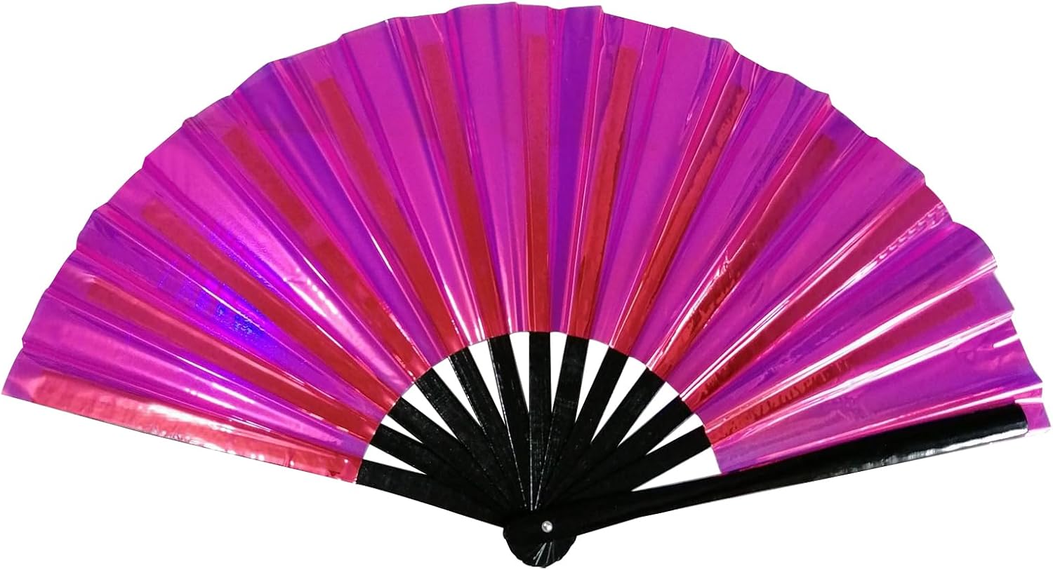 Rose Red Rave Fan,Folding Hand Fans,Chinese Fan,Renaissance Fan,Clack ...