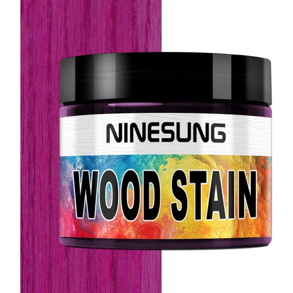 Rose Red Wood Stain | Wood Dye Powder for Indoor and Outdoor | Furniture Dye | Fast Drying | Furniture Stain for Wooden Pigment Coloring Powder (Rose Red, 2 Ounces)