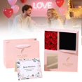 thumbnail image 1 of Rose Ring Box Jewelry Gifts Box, Rose Necklaces Bracelets Box, Valentine's Day Christmas Thanksgiving Birthday Romantic for Women Her Mom Wife, 1 Set, Multisize, 1 of 8