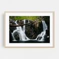 thumbnail image 1 of Rose River Falls - Virginia Photography Oak Framed Wall Art Print 20 x 30 inches, 1 of 6