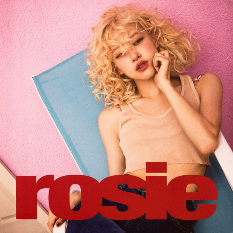 新品✨ROSE ロゼ　walmart 限定　アメリカ　rosie アルバム 新品✨ROSE ロゼ walmart 限定 アメリカ rosie アルバム