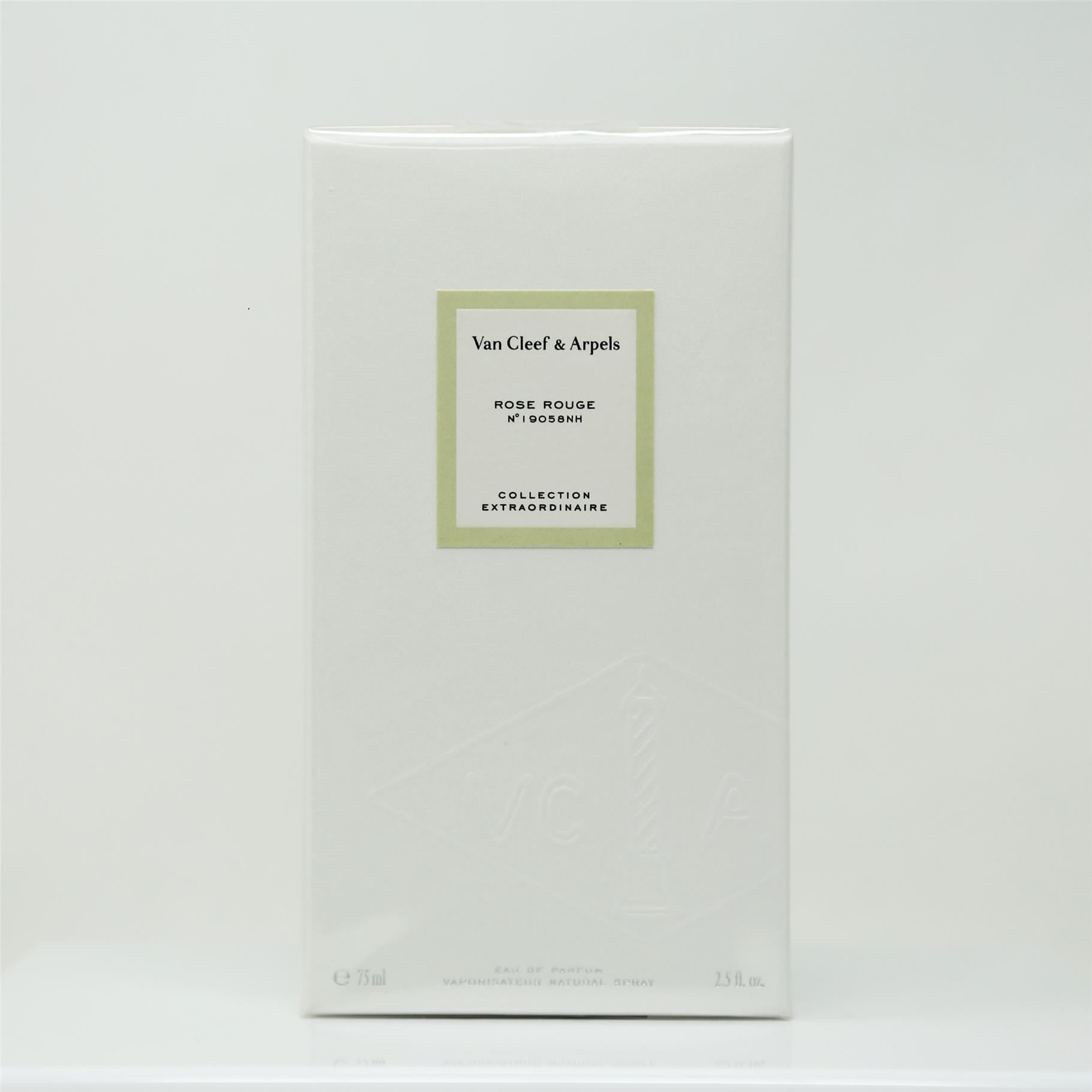 Van Cleef & Arpels ROSE ROUGE 75ml Rose Rouge – Osswald