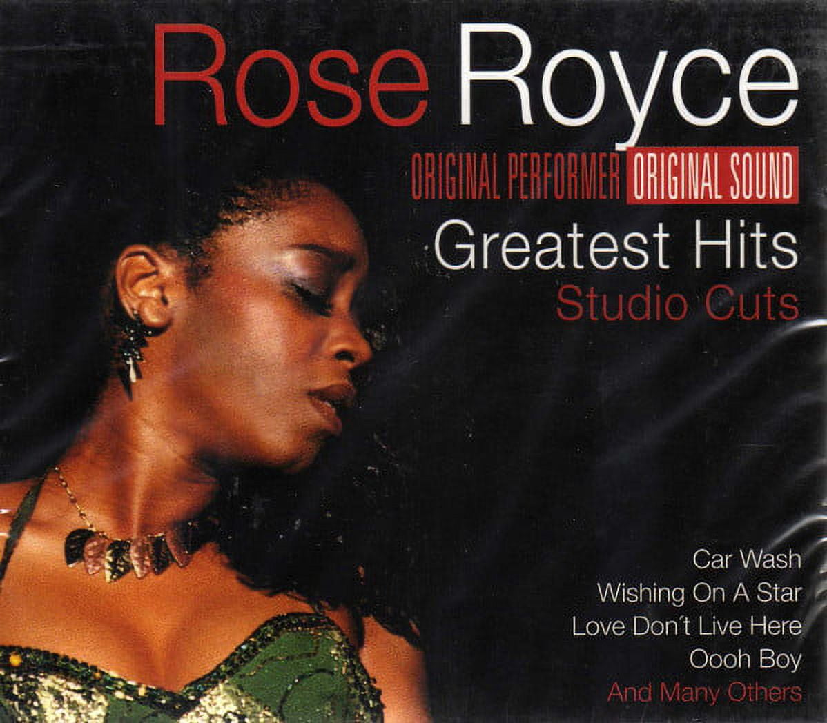 Rose Royce Greatest Hits - Studio Cuts - Whitfield Records CD