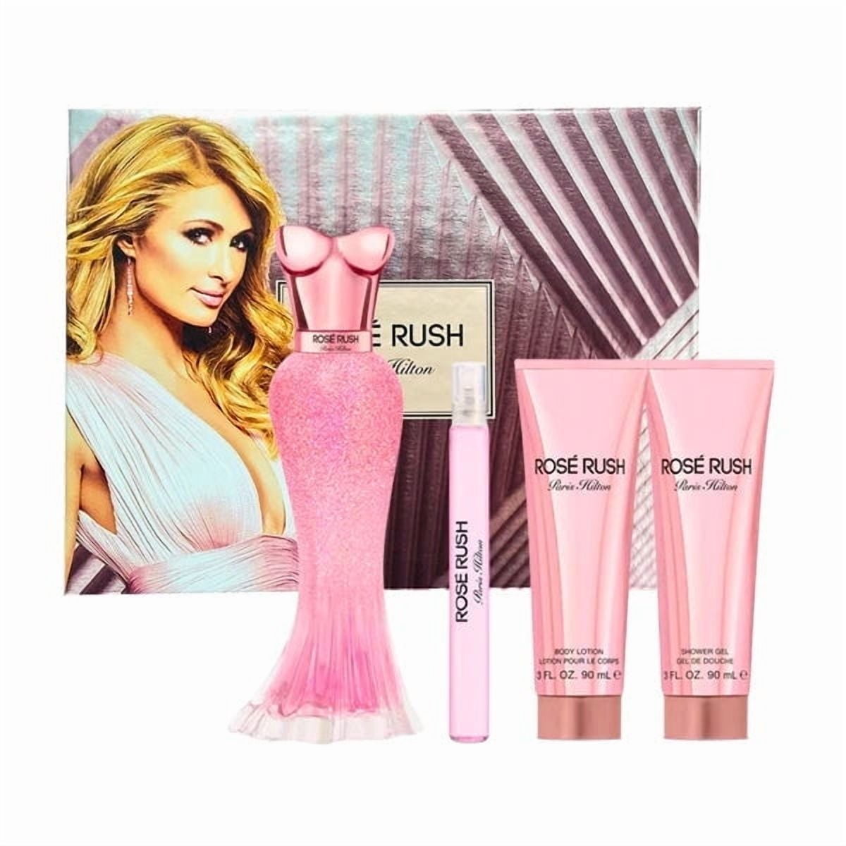 Rose Rush 4Pc Set, Women'S Gift Set, Edp - Walmart.com