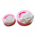 thumbnail image 1 of Rose Scented Candle Mold, 2 Pack(L Size:3.1in,S Size:2.2in) Flip Cake Jelly Pudding Mold, 1 of 5