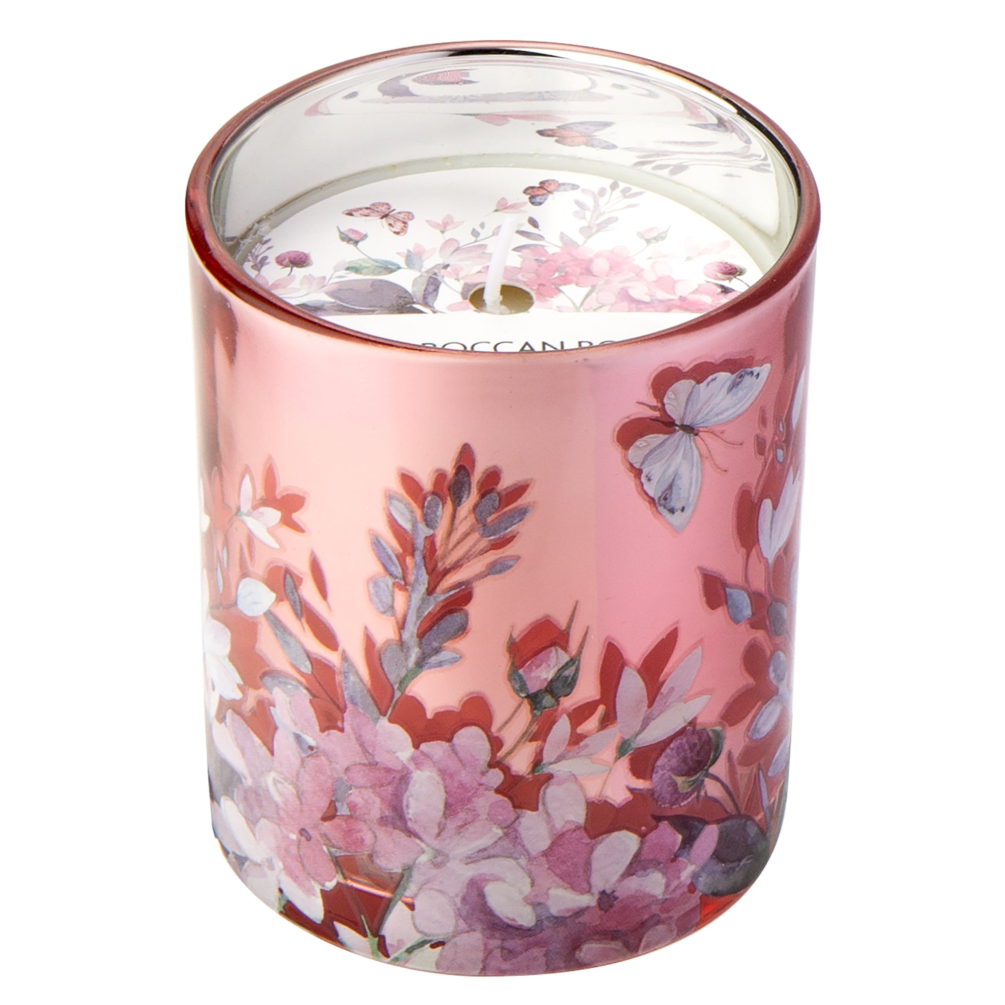 Rose Scented Candles Long Lasting Soy Jar Candles Help Relaxing Stress