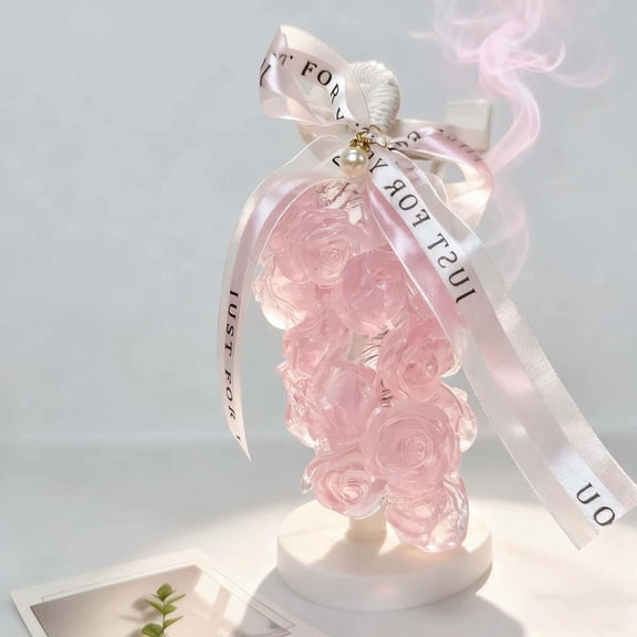 Rose Scented Soap, DIY Rose Cluster Soap, Transparent Long-Lasting, for Men Women,Valentine's Day Birthday Gift, Handmade, Natural Ingredients, Bath Soap, Gift for Her, Home Decor, Soap Craft