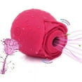 thumbnail image 1 of Rose Sex Toys for Women Rose Vibrators Licker & Suction, 1 of 10