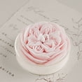 thumbnail image 1 of Rose Shaped Aromatherapy Candle Handmade Scented Soy Wax Decor for Home Spa Bath Yoga Relaxation Gift, 1 of 5