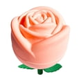 thumbnail image 1 of Rose Shaped Silicone Mold, Kitchen Mold Supplies With Easy Demold Design, Suitable For Chilled Wine Milk Chocolate And Fruit Juice Beverages, 1 of 2