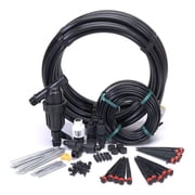 DripWorks Rose and Shrub Irrigation Kit with Filter and PSI Regulator Small