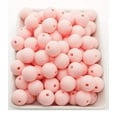 thumbnail image 1 of Rose Silicone Beads For Keychain Making, Necklace, Bracelet Making Kit (12mm, 100pc, Rose) - Jewelry Making Kit - Silicone Beads, 1 of 11