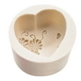 thumbnail image 1 of Rose Silicone Cake Mold, Non-Stick 6-Cavity Baking Pan for Diy Heart Cupcakes Chocolate, Flexible Food-Grade Tray for Anniversary Wedding Party, Oven & Freezer Safe, 1X Silicone Mold, 1 of 8