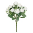 thumbnail image 1 of Rose Silk Flower Home Decoration Ornaments Spring Atmosphere Layout Exquisite Floral Arrangement, 1 of 8