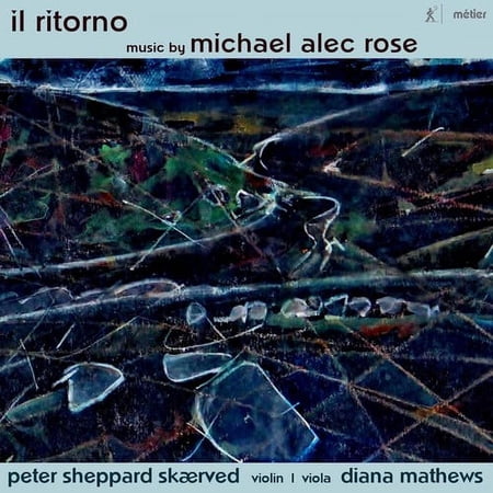 Rose / Skaerved / Mathews - Works for Violin & Viola - Music & Performance - CD