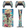 thumbnail image 1 of Rose, Skeleton PS5/PS5 Slim Digital Disc Skin Sticker For Console And Controller Skins, 1 of 7
