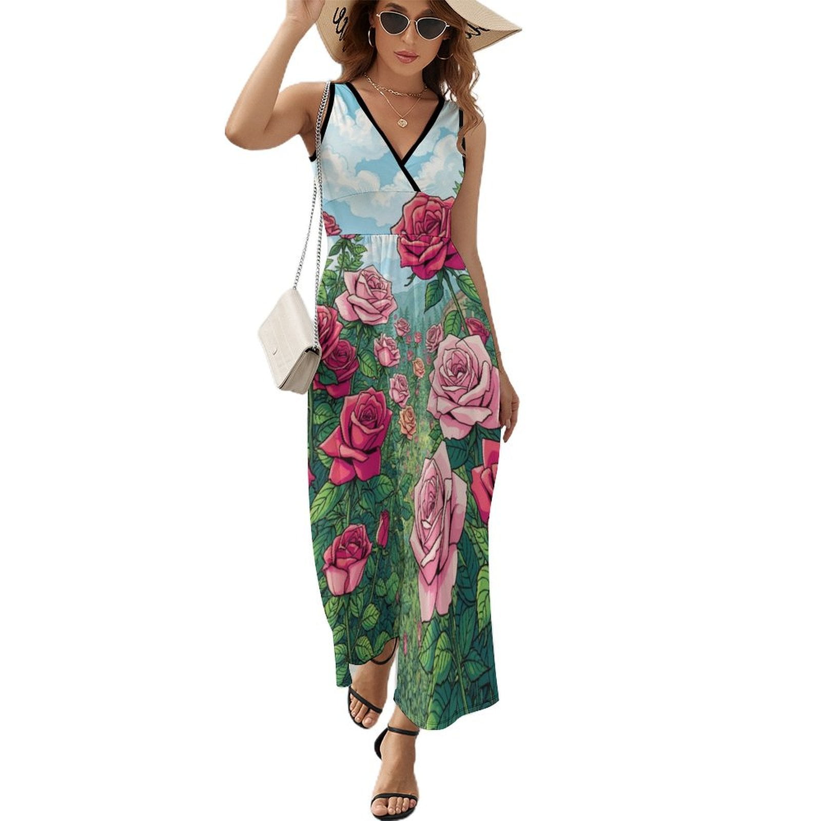 Rosemarie Sleeveless Dress