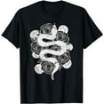thumbnail image 1 of Rose Snake T-Shirt, 1 of 3