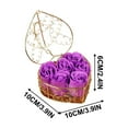 thumbnail image 1 of Rose Soap Flower Gift Box, Creative Valentine's Day and Birthday Present, Decorative ArtificialSoap Bouquet for Home Display and Romantic Gift Giving, 1 of 5