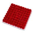 thumbnail image 1 of Rose Soap Flower Head Three-layer Without Base Simulation Rose Eternal Flower, 1 of 2
