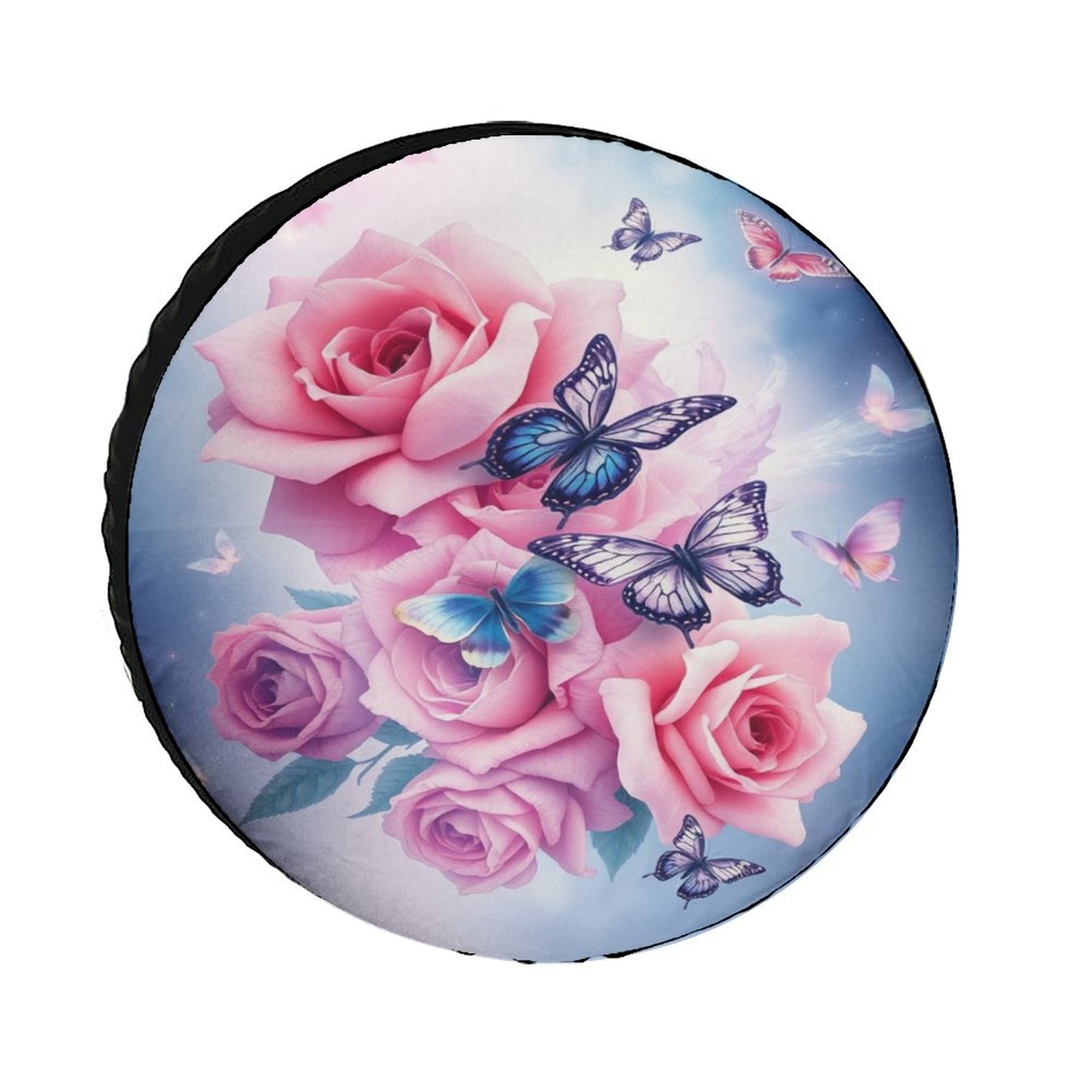 Spare Tire Cover Compass Wind Rose For Jeep Trailer Rv Truck 14 15 - View #9