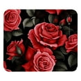 thumbnail image 1 of Rose Square Desk Mat Mousepad, 8.3x9.8 Inch Non-Slip Rubber Bottom, Printed Gaming Mousepad for Office and Gaming, 1 of 6