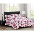 thumbnail image 1 of Rose Stitched Quilt King, 1 of 1