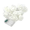thumbnail image 1 of Rose String LED Lights, White, 72-Inch, 1 of 1
