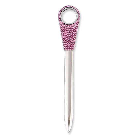 Rose Swarovski Crystal Letter Opener