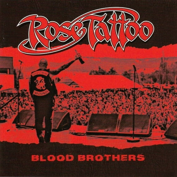 Rose Tattoo - Blood Brothers (Red Vinyl) - Music & Performance