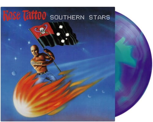 Rose Tattoo - Southern Stars - Limited 140-Gram Turquoise & Blue Swirl Colored Vinyl - Music & Performance