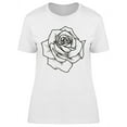 thumbnail image 1 of Rose Tattoo Vintage Graphic T-Shirt Women -Image by Shutterstock, Female Small, 1 of 2
