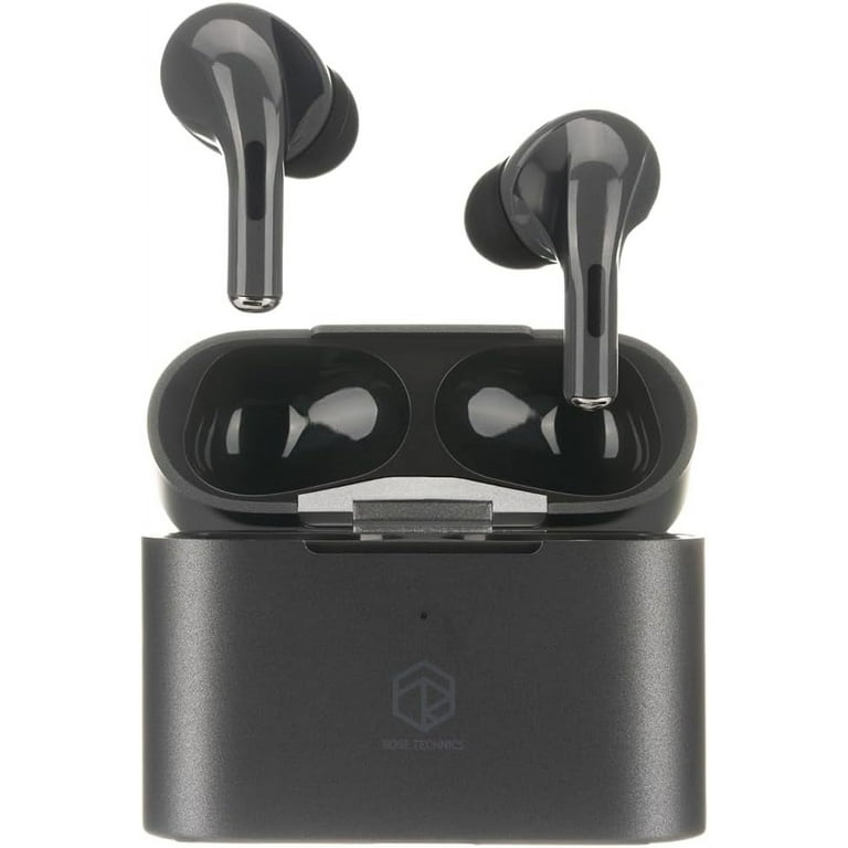 Rose Technics Earfree I3 Tws Earbuds Hybrid Active Noise Cancellation Headphones Ldac Wireless Earphones 45Db Anc Ip54 Bluetooth 5.3 Game Mode 54Ms Black Grey Walmart