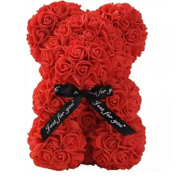 Rose Teddy Bear
