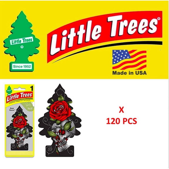 Rose Thorn Little Trees U1P-17308 MADE IN USA Pack of 120