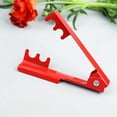 thumbnail image 1 of Rose Thorn Remover Tool | Floral Leaf Stripper for Roses, Portable ABS & Iron Gardening Tool, Hand Protection, Easy Clean, 14x2.5cm, Arranging Florist Supplies, 1 of 6