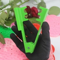 Rose Thorn Remover Tool | Floral Leaf Stripper for Roses, Portable ABS & Iron Gardening Tool, Hand Protection, Easy Clean, 14x2.5cm, Arranging Florist Supplies