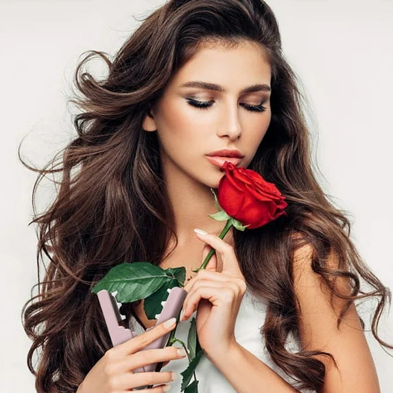 Rose Thorn Remover Tool, Flower Thorn Stripper, Portable Gardening Tool, Stainless Steel Ergonomic Grip, Compact Design, For Florists & Gardeners, Efficient Key Function, Thorn UKHBMC