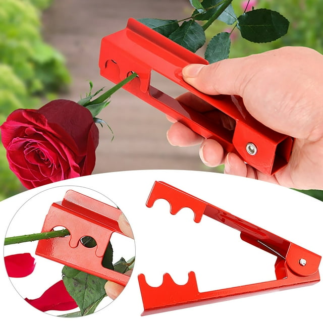 Rose Thorn Stripper 1 Piece Deburring Pliers Remover Rose Leaf