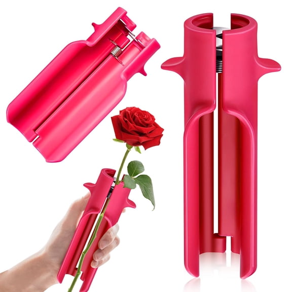 Rose Thorn Stripper Tool Flower Cleaner Cutter Thorn Remover Leaf Stripper Tool Yellow, Floral Arrangements Effortless New Upgrades Professional Florist for Home Flower Shop Wedding Home