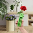 thumbnail image 1 of Rose Thorn Stripper Tool Plastic Leaf Remover Cutter Efficient for Roses Home Flower Shop Gardening Floral Arrangements, 1 of 6