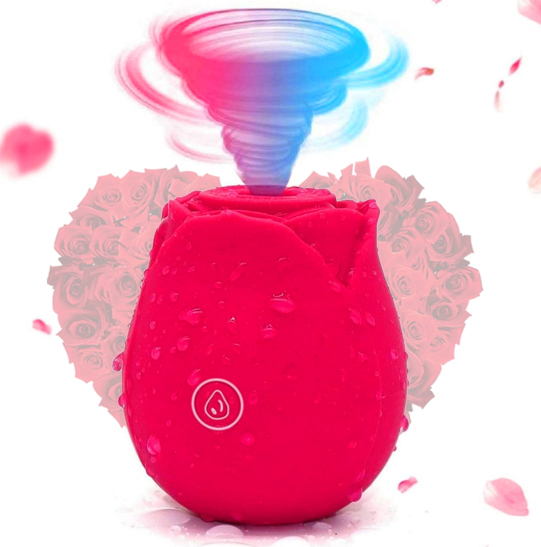 rose duo toy Pure Romance Risque Rose plus Free Gift included main image 1
