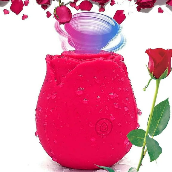 Rose Toy Rose Vibrators for Women,10 Sucking Modes Adult Toys for Female