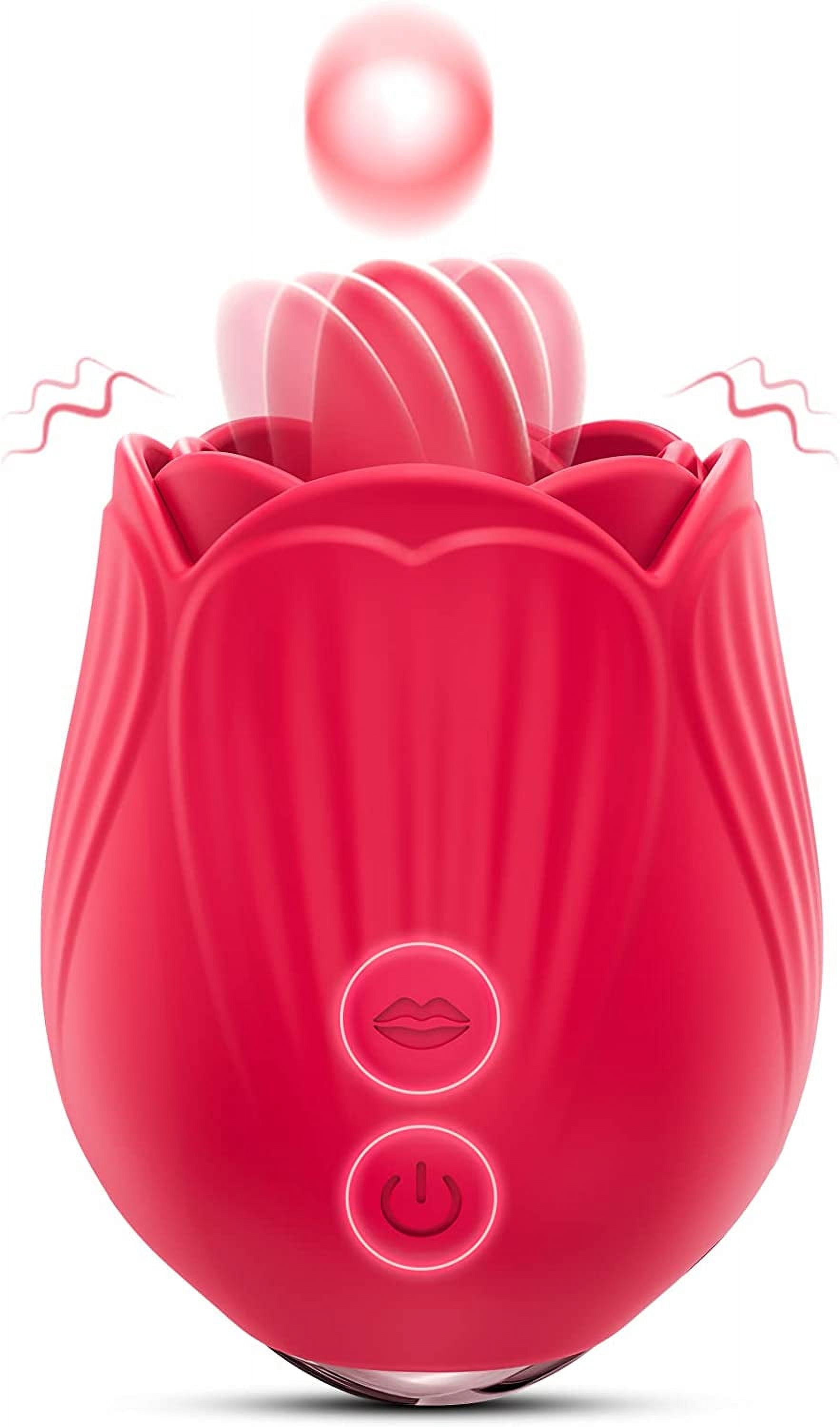 nipple licker sex toy Rose Panty Vibrator main image 1