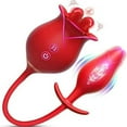 Rose Toy for Women, Rose LickingToy for Women, 2024 Newly Upgraded Women Rose Flower Newly