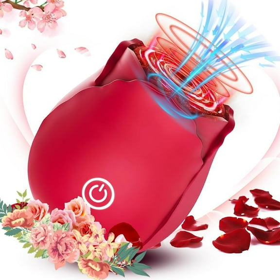 Rose Toy back massager for Women waterproof Holiday Gifts LGA0D29