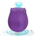 thumbnail image 1 of Rose Toy for Woman 2023 Upgraded Female Rose Toys Vibrator for Women-Purple, 1 of 9