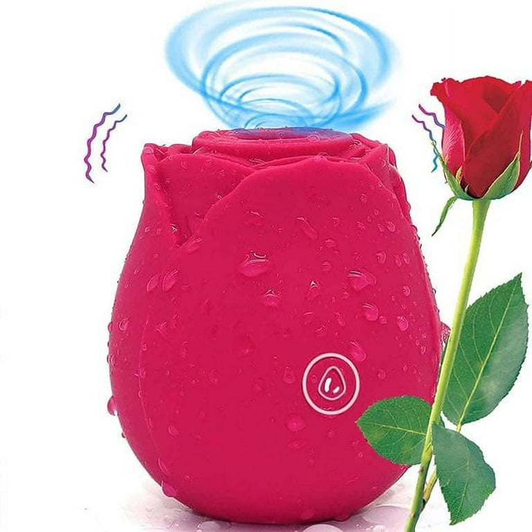 Rose Toy For Women Vibrator And Toys With 10 Vibrating, Gifts For Women  High Quality
