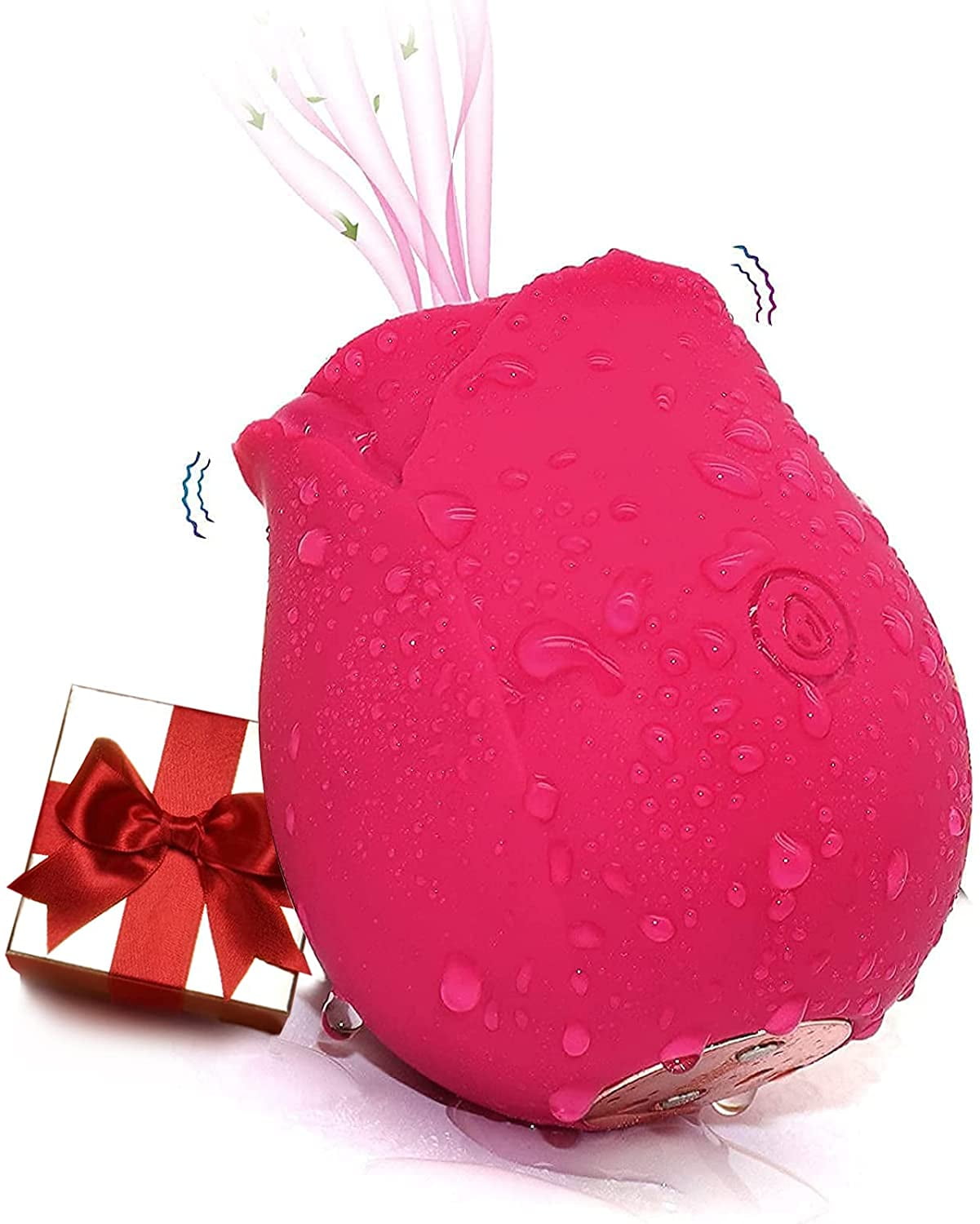 Rose Toy for Women, 2022 Newly Upgraded Women Rose Flower 10 Gears